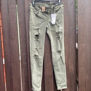 AE Lowrise Super Stretch Jegging